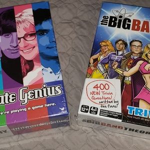 The Big Bang Theory Ultimate Genius & Trivia Games